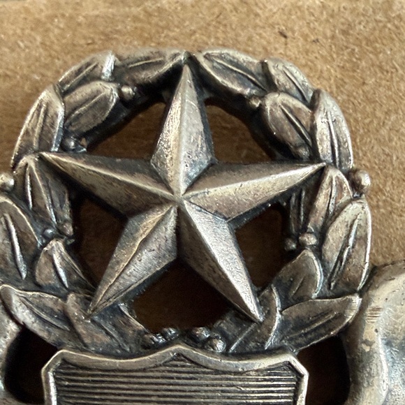 WWII US Air Force USA Senior Pilot Wings Badge - Picture 2 of 10